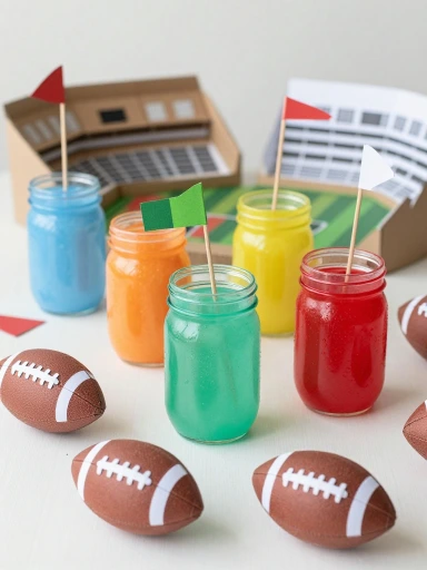 DIY Super Bowl Decorations on a Budget