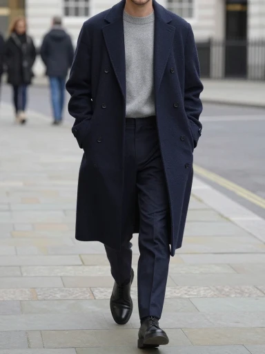 Quiet Luxury Meets London Street Style