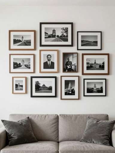 Beautiful Wall Decor for a Farmhouse Living Room