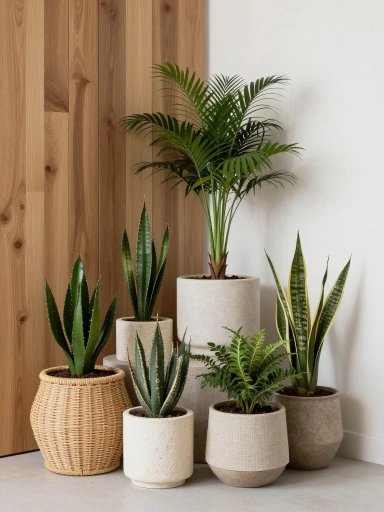Decorating with Natural Textures and Greenery