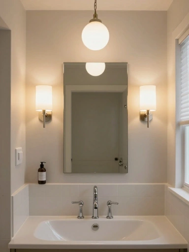Elegant Bathroom Lighting Ideas for Every Style