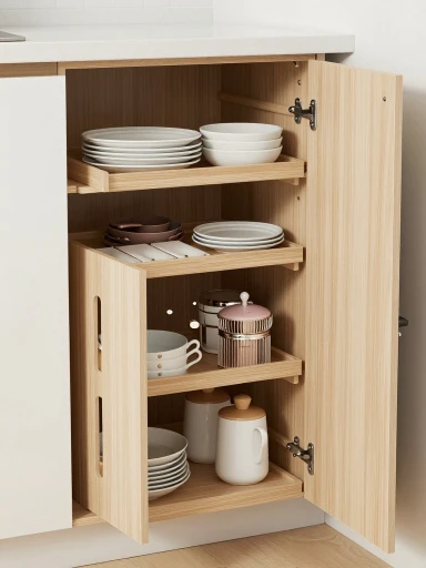 Space-Saving Storage Solutions for Every Kitchen