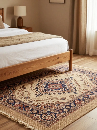Rugs That Complete the Luxury Bedroom Aesthetic
