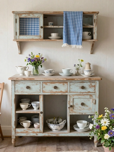 Cottagecore and Farmhouse Spring Decor Ideas