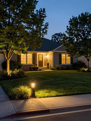 Outdoor Lighting Ideas That Highlight Your Landscape