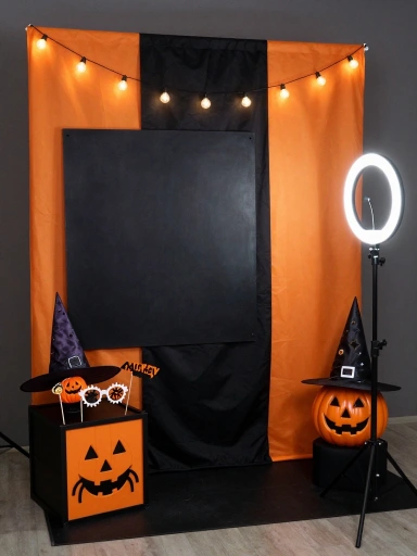 Halloween Photo Booth Ideas for Memorable Pictures
