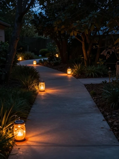 Outdoor Halloween Lighting Ideas on a Budget