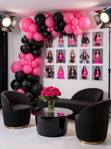 BLACKPINK-Inspired Party Decorations