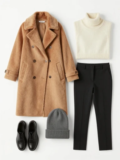 Neutral Colours That Create a Luxurious Winter Wardrobe