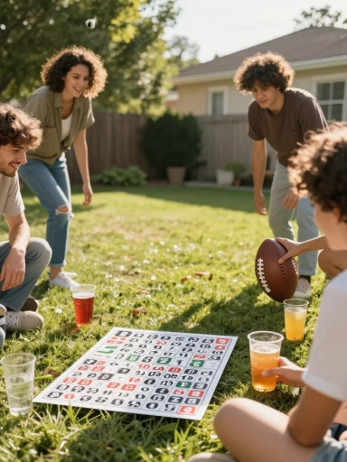 Fun Football Party Games for Kids and Adults