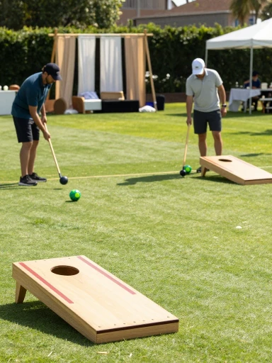 Fun Games and Activities for Guests
