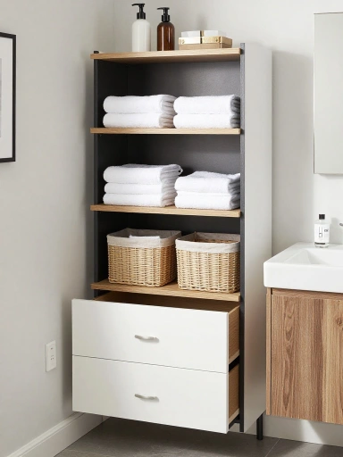 Storage Solutions for a Clutter-Free Bathroom