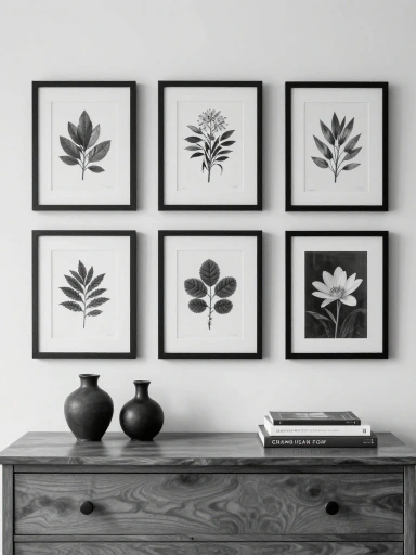 Wall Art and Accessories for a Refined Interior