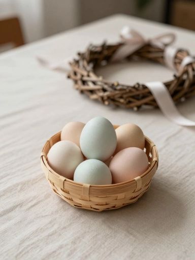Elegant Easter Decor That Blends with Spring