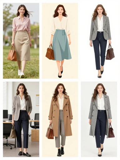 Seasonal Work Outfit Ideas for Spring, Summer, Fall, and Winter
