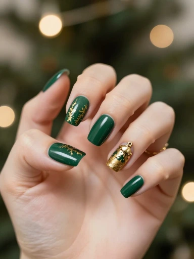 Christmas Nail Ideas to Celebrate the Season