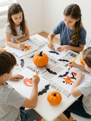 Family-Friendly Halloween Crafts to Make Together
