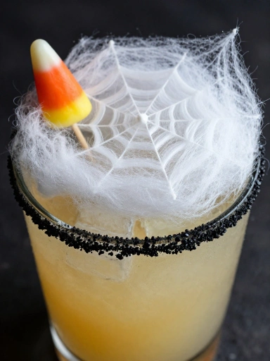 DIY Halloween Drink Garnishes and Decorations