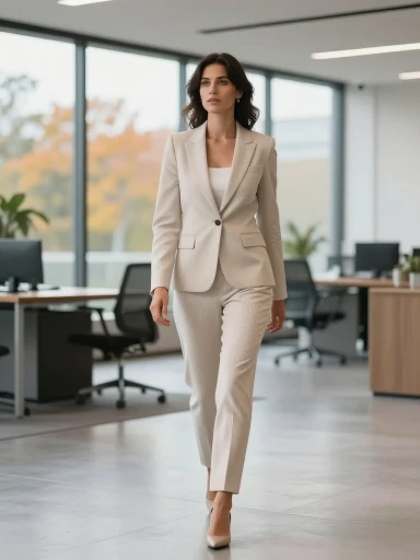 Office-Ready Fall Outfits That Feel Comfortable