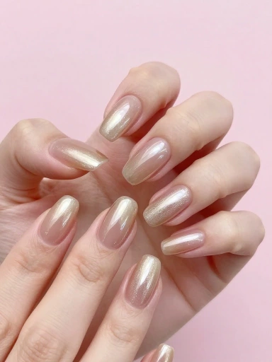 Glazed Donut Nails with a Fresh 2026 Twist