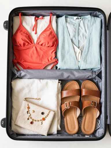 Packing the Perfect Beach Capsule Wardrobe