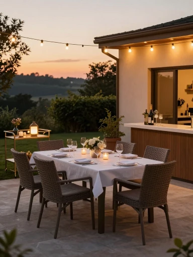 Outdoor Dining Spaces That Impress Guests