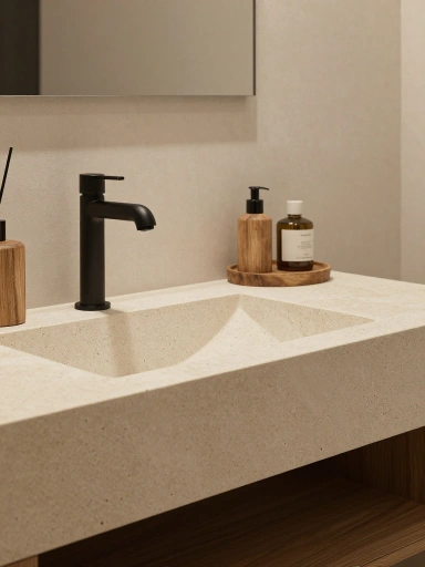 Mixing Natural Materials with Modern Finishes