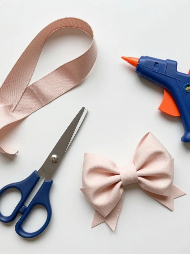 DIY Ribbon Hair Bows You Can Make at Home