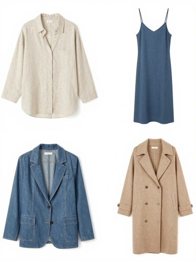 Seasonal Outfit Ideas for Spring, Summer, Fall, and Winter