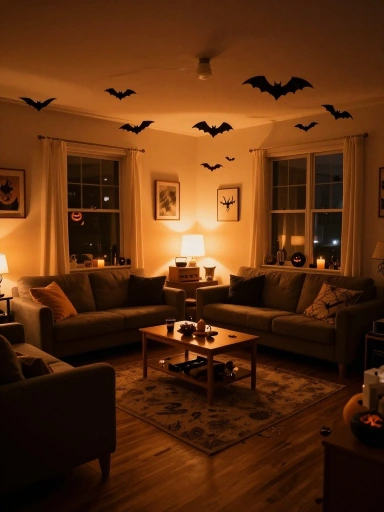 Indoor Halloween Party Ideas for Small Spaces