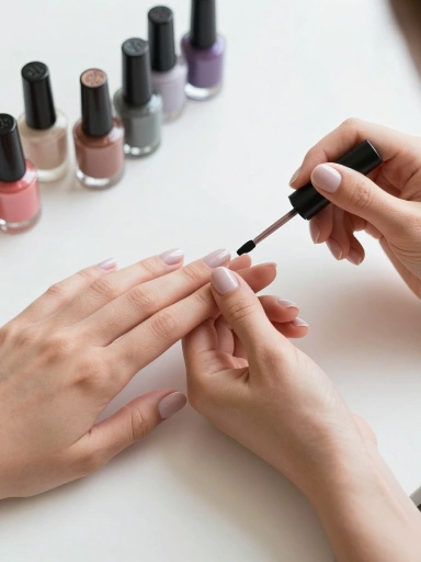 DIY Minimalist Nail Art for Beginners