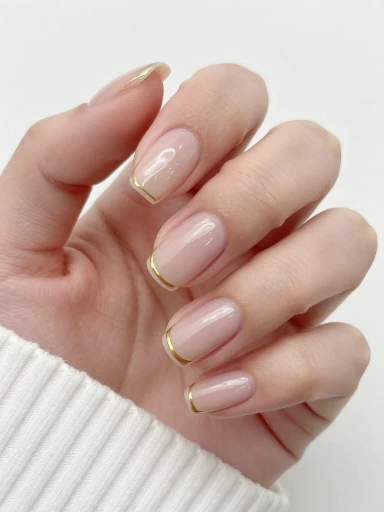 Minimalist Autumn Nail Designs with a Modern Twist