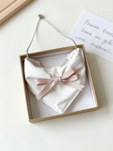 DIY Bandana Charm Necklace Gift Ideas