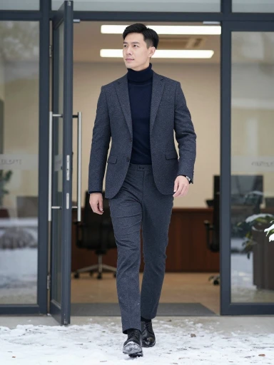 Workwear Essentials for a Chic Winter Office Look