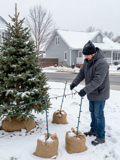 Weatherproof Outdoor Christmas Decorating Tips