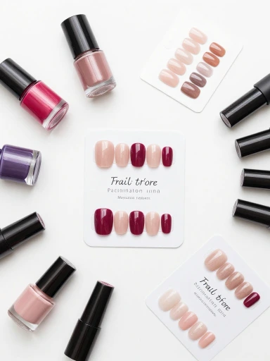 Affordable Salon-Inspired Office Nail Ideas