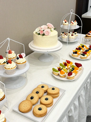 Birthday Cake, Dessert Table, and Snack Ideas