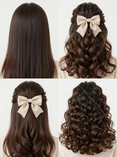 How to Choose the Perfect Hair Bow for Your Hair Type