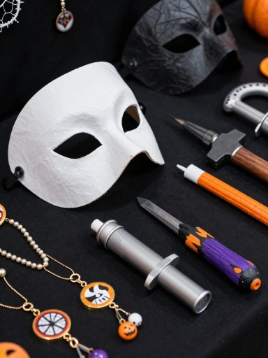 DIY Halloween Accessories to Complete Your Costume