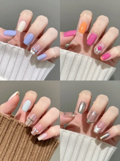 Seasonal Nail Trends for Spring, Summer, Fall, and Winter