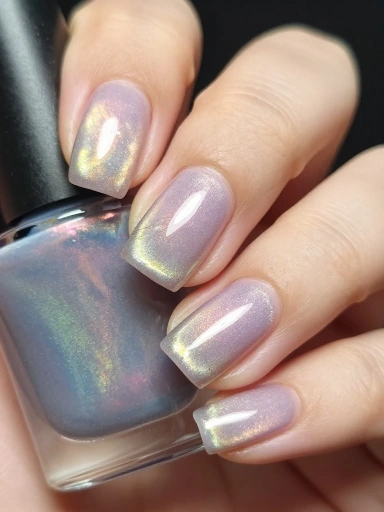 Cat Eye Nails with a Mesmerizing Magnetic Effect