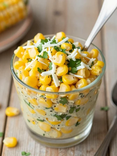 Mexican Street Corn Salad (Esquites) Variation