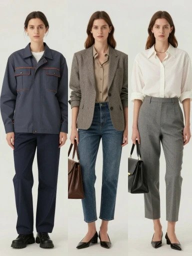 Outfit Ideas for Work, Travel, and Everyday Wear