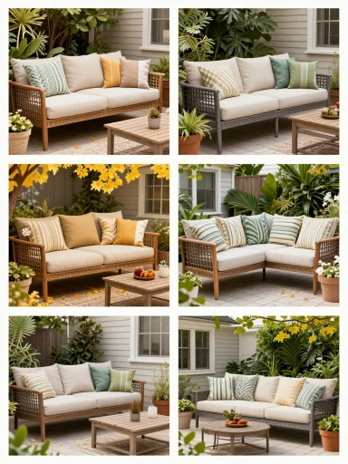 How to Decorate Your Patio for Every Season