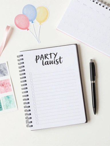 Timeline and Checklist for a Stress-Free Event