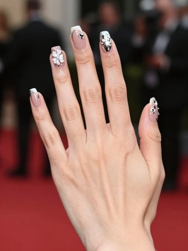 Celebrity-Inspired Late Summer Nail Looks