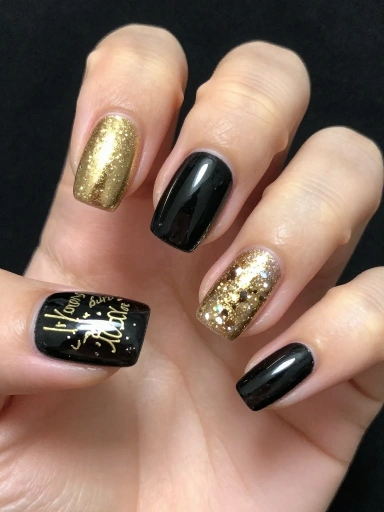 New Year's Nail Ideas to Wear After Christmas