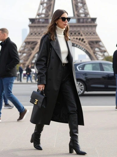 Celebrity and Influencer Parisian Style Inspiration