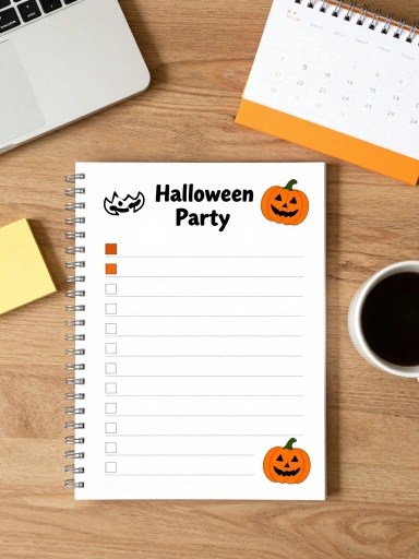 Complete Halloween Party Planning Checklist
