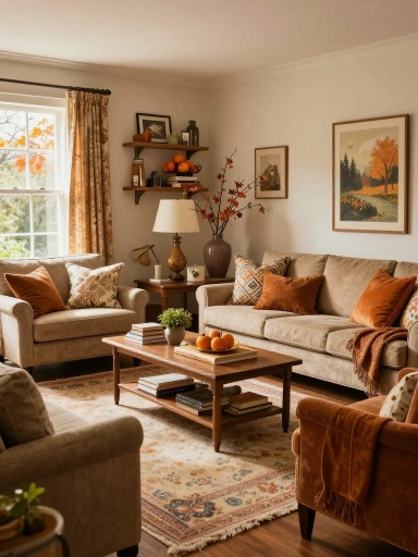 Create a Nancy Meyers-Inspired Fall Home You'll Never Want to Leave